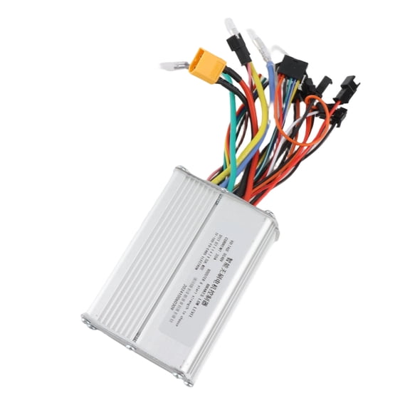 Riousery Electric Scooter Controller Intelligent Brushless Motor Controller 48V 20A Fit for KUGOO M4 2 Wheeled Type Replacement Part[cite: 1]