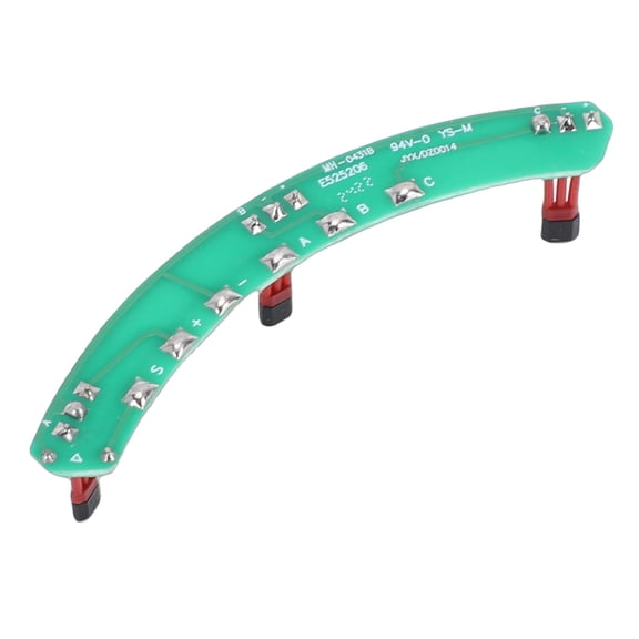 Riousery Electric Scooter Hall Sensor Module Replacement Board For MAX2 G2 Vehicles Motor Hall Effect Plate Sensor Circuit Assembly Kit 12.0 inches / 30.48 cm