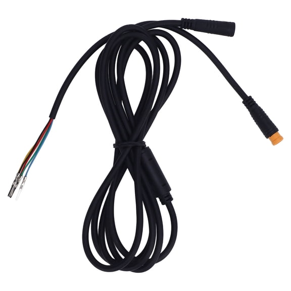 Riousery Electric Scooter Power Cable 5-Pin Connection Line 1.8m / 5.91ft Stable Performance Controller Data Replacement Accessory Wire for Para G2pro Outdoor Riding Maintenance