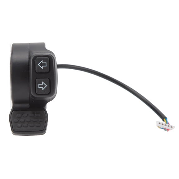 Riousery Electric Scooter Thumb Finger Throttle with Left Right Steering Switch Electric Bike Bicycle Throttle XLD 109 S2L Accessory Part (10 inches / 25.4 cm, 1.55 oz / 44 g)[cite: 1]