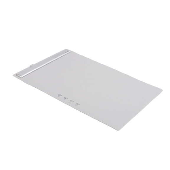 Riousery Electric Warming Tray Flexible Food Warmer Foldable Silicone 15.7x23.6 in (40x60 cm) 3 Temp Touch Control Fast Heating Buffet Pad Gray AU Plug