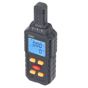 Riousery Electromagnetic Radiation Tester EMF Electric Magnetic Field Detector Meter Dual Mode 5Hz-3500Hz