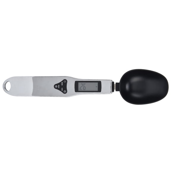 Riousery Electronic Measuring Spoon High Accuracy Digital Spoon Scale for Cooking Baking Pharmacy Measurement Gadgets Stainless Steel ABS Tool (9.84 inches / 25 cm)[cite: 1]