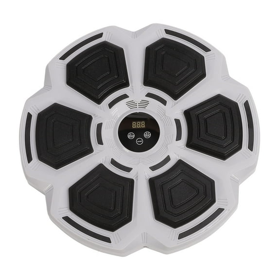 Riousery Electronic Music Boxing Machine Adjustable Height Training Smart Punching Target for Home Children 21.26 inches / 54 cm