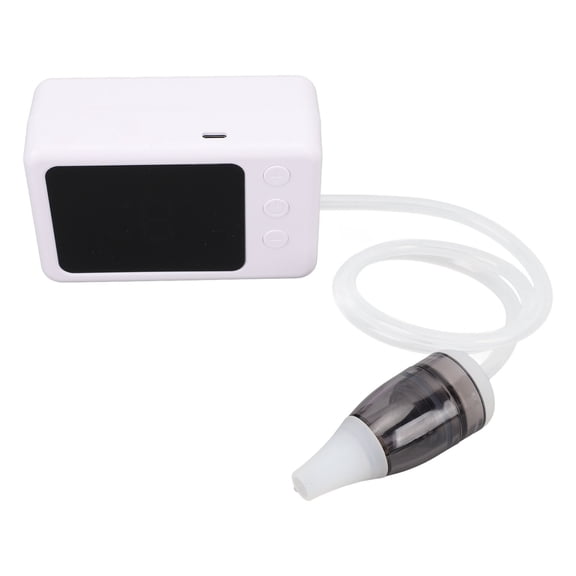 Riousery Electronic Tonsil Stone Remover 5 Gears Suction Dental Tool Kit for Home (7.87 inches / 20 cm)