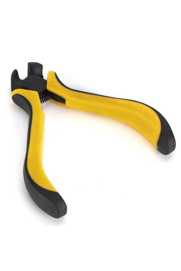 End Cutting Plier Watch Repairing Plier Tools Handcrafts Making Accessory, Iron and Rubber, 7.48 inches / 19 cm [cite: 1, 5]