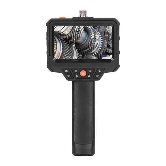 Riousery Endoscope Camera 4.3 Inch HD 1080P Inspection Snake Camera with 8 LED Lights for Pipeline Vehicle Maintenance 39.37 inches / 100 cm