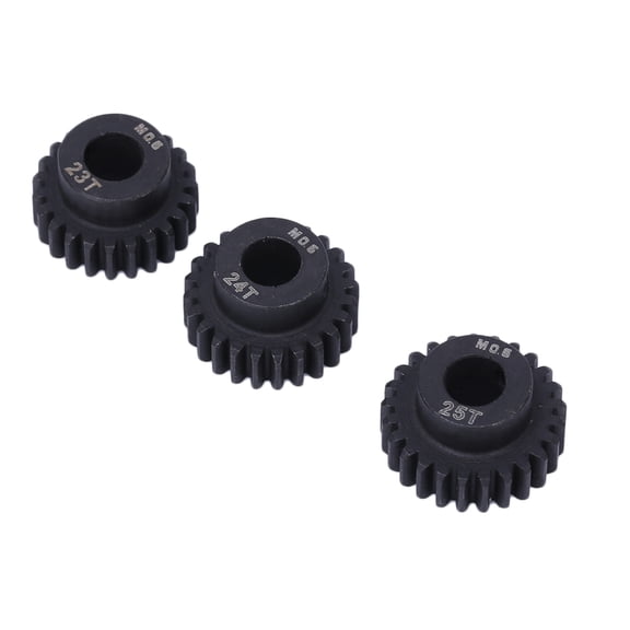 Riousery Engine Motor Module Pinion Gear Set Replacement Component for 1/10 1/8 RC Car 23-25T (9x5x2 inches / 22.8x12.7x5 cm)