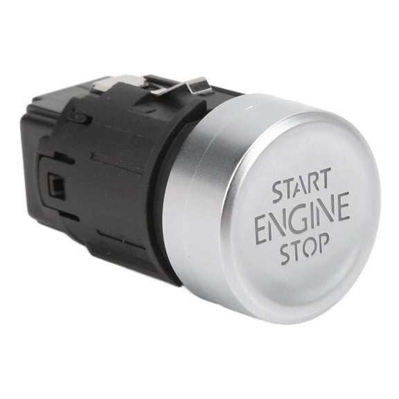 Riousery Engine Motor Start Stop Switch Button 5GG959839 High-Quality Metal and ABS Replacement Part Designed Specifically for Volkswagen Golf MK7 2013-2017 (Length: 6 inches / 15.2 cm)