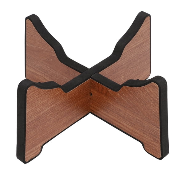 Riousery Ethereal Drum Stand Silicone Sound Insulation Detachable Wooden Display Rack Handpan Tongue Drum Holder Medium