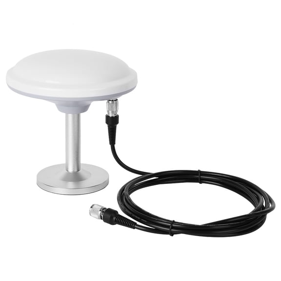 Riousery External Measuring Antenna All Band BDS GPS GLONASS Galileo Receiver Module Kit High Precision External Survey Grade Antenna Set for Mapping Geodetic Surveying and Vehicle Navigation