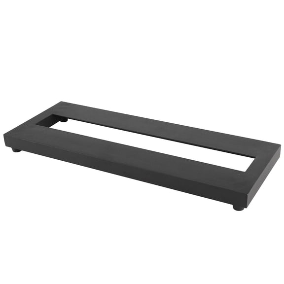 Riousery Extra Large Guitar Pedal Board Aluminum Alloy Portable Effect Pedalboard Accessory with Bag for Electric Instruments PB 1 (15.75 inches / 40 cm)