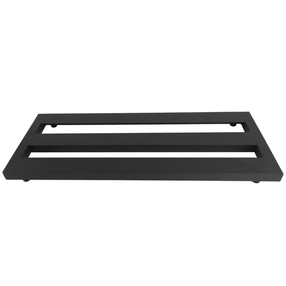 Riousery Extra Large Guitar Pedal Board Aluminum Alloy Portable Effect Pedalboard Accessory with Bag for Electric Instruments PB 2 (22.05 inches / 56 cm)