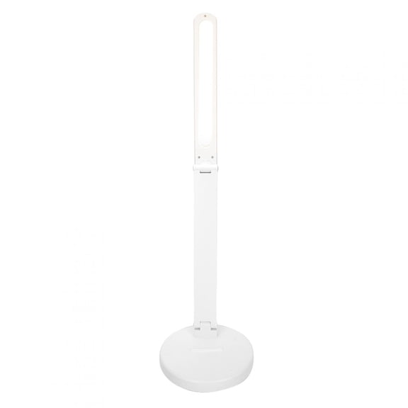 Riousery Eye Caring LED Desk Light Table Light Nail Art Dimmable Tattoo Cosmetic Desk Light, White (13.78 inches / 35 cm)