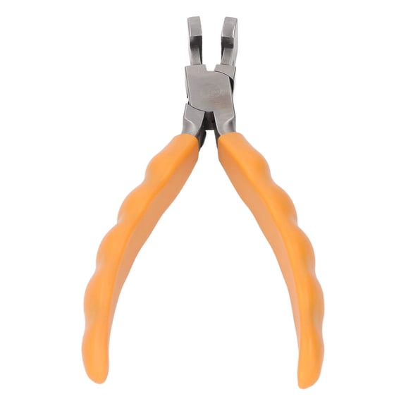 Riousery Eyeglass Nose Pad Arm Adjusting Pliers Frame Adjusting Tool Glasses Repair Kit Multi Purpose Optical Optician Tool for Glasses Repair Silver 6.69 in / 17 cm
