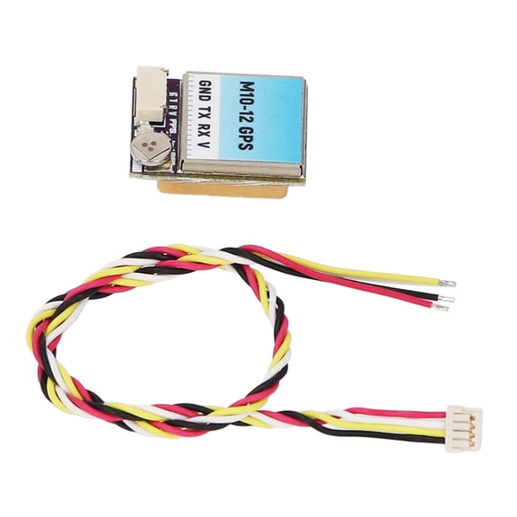 Riousery FPV Position Module for Racing Drone M10-12 5V 10Hz Low Power Consumption with Connecting Line