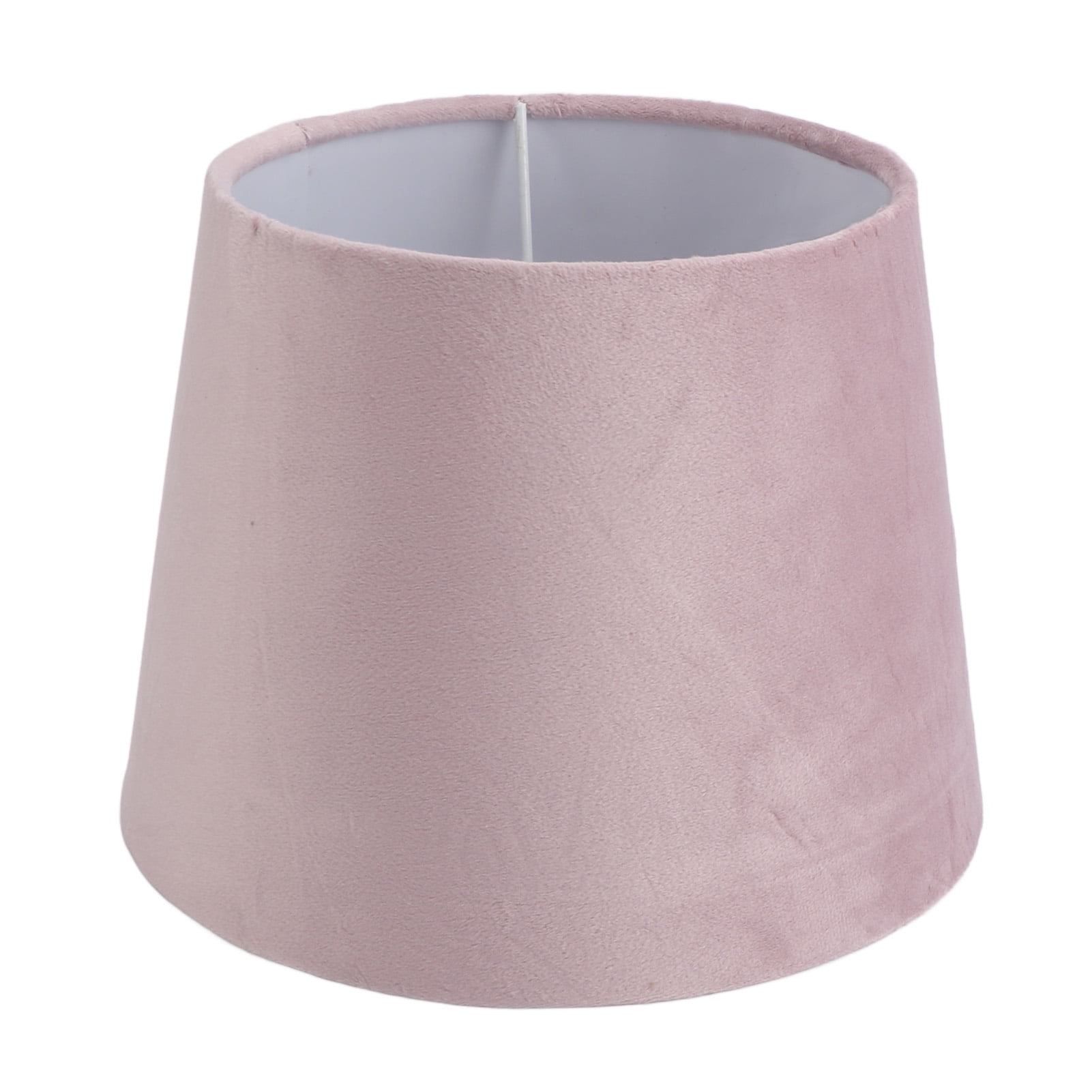 Riousery Fabric Conical Lamp Shade for Table Floor Light, E27 E14 Dual Use Hand Crafted, Purple, 8.5 inches / 21.5 cm Bottom