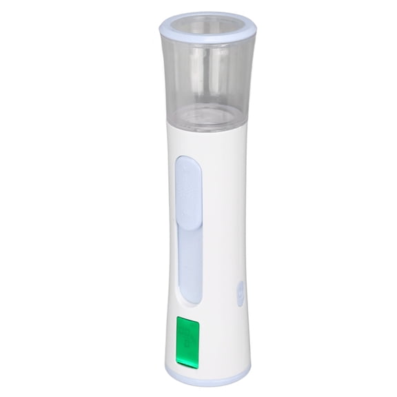 Riousery Facial Mist Sprayer 1.01 fl oz / 30ml High Volume Double Hole Electric Face Mister Handheld Skin Humidifier for Home Travel 3.7V 2W, Deep Hydration Device, Blue