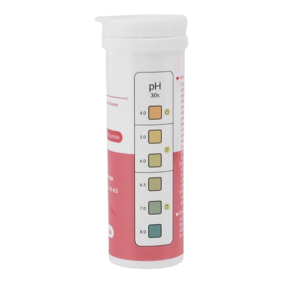 Riousery Feminine Vaginal pH Test Strips for Women, Intimate Health Balance Balance Vaginal pH Tester Kit, 100 Inches / 254.0 cm Length Fast Accuracy Results Pack
