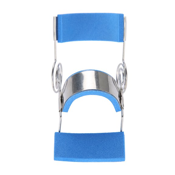 Riousery Finger Joint Actuator Exerciser for Straight Curved Dysfunction Functional Hand Therapy Training Stainless Steel Rehabilitation Splint for Tendon Recovery and Cramp Relief, Size M