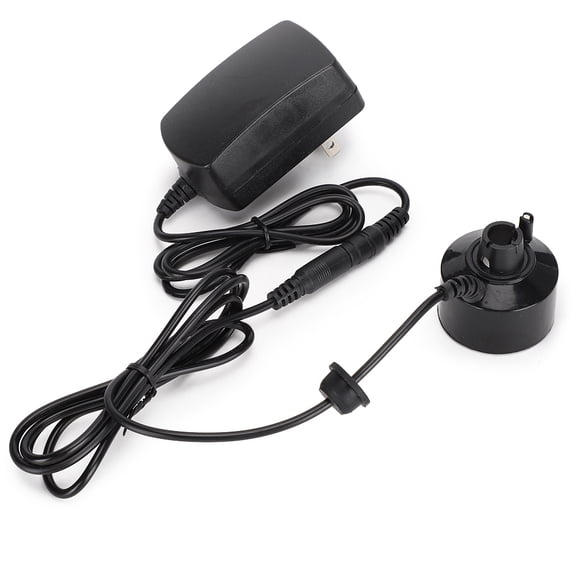 Riousery Fish Tank Ultrasonic Fog Maker Humidifier Aquarium Landscape Accessories for Indoor Water Features, 5.51 inches / 14 cm, US Plug 110-240V, Mini Desktop Size for Pet Fish