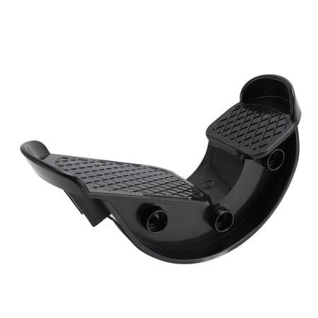 Riousery Fitness Pro Foot Rocker Calf Stretcher for Plantar Fasciitis Achilles Tendonitis Physical Therapy Leg Exerciser, Black, OS (11.42 inches / 29 cm)