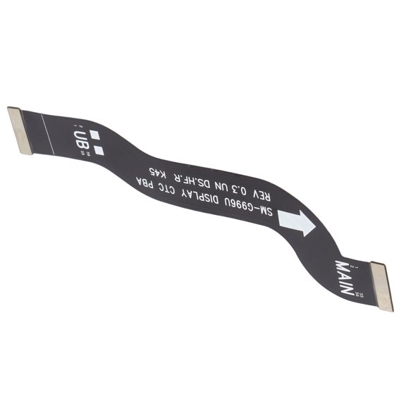 Riousery Flex Connector Cable Motherboard Ribbon Replacement Part for Samsung Galaxy S21 Plus 5G G996U Cell Phone MainBoard Logic Board Flex Cable, 10x4x1 inches / 25.4x10.1x2.5 cm