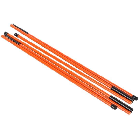 Riousery Foldable Golf Alignment Sticks - Three-Fold Direction Indicator for Putting, Swing & Practice, Professional Golf Training Aids Equipment Tool (47.6 inches / 121 cm)