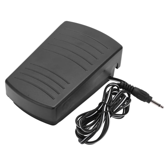 Riousery Foot Control Pedal Sturdy Durable ABS Convenient Installation Stable Foot Speed Control Replacement Part for FHSM 508 Sewing Machines (54.33 inches / 138 cm Cable)