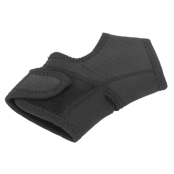 Riousery Foot Sleeve Adjustable Stable Ankle Compression Support Sleeve for Walking Running Sports, Medium, Left Foot