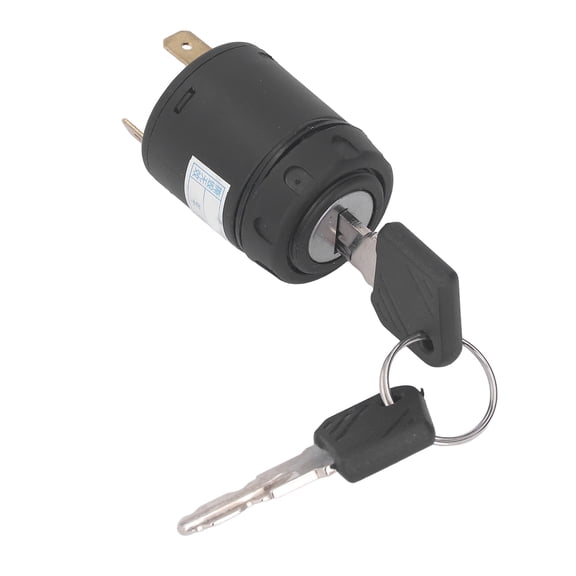 Riousery Forklift Ignition Switch Key Stainless Steel 7915492618 Replacement Ignition Key for Linde L14 16 14AP 16AP (7 inches / 17.78 cm)