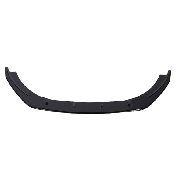 Riousery Front Bumper Lip Spoiler Splitter Chin Diffuser Body Kit Replacement For VW Golf 6 MK6 Standard 2008-2012 Glossy Black, 32.28 inches / 82 cm