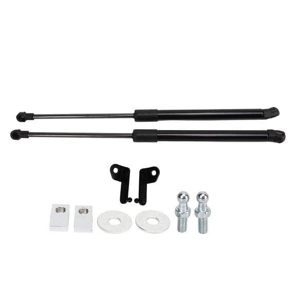 Riousery Front Trunk Lift Support Metal Bonnet Hood Shock Struts Kit Replacement for Ford Bronco 2021-2022 17.72 inches / 45 cm