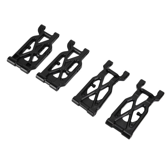 Riousery Front and Rear Swing Arm Set RC Car Spare Parts for WLtoys 1/10 Remote Control Car 104001 4.33 inches / 11 cm