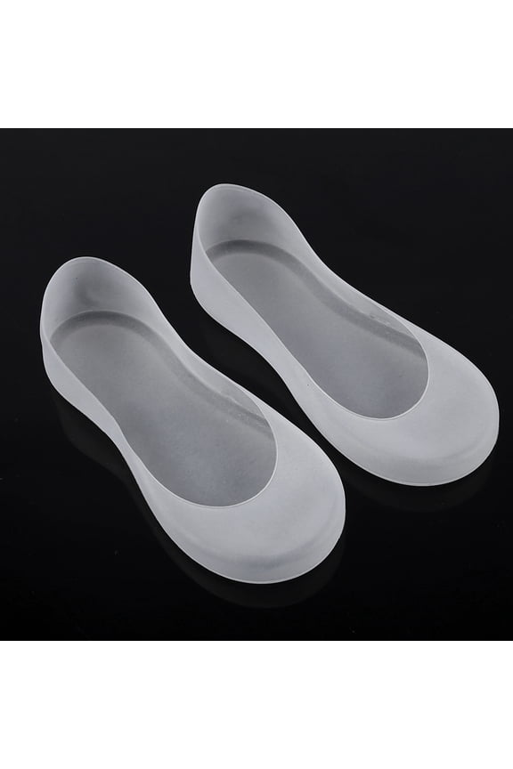 Full Length Silicone Moisturizing Socks, Premium Foot Care Protector Gel Socks for Cracked Heel Repair and Dry Skin Relief, Comfort Hydrating Pedicure Footwear (S / 7.7 x 3.3 inches)