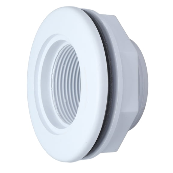 Riousery G1-1/2 In Ground Pool Return Inlet Mount Opening Hydrostream Return Jet Fitting for Swimming Pool Hot Spring, 1.5 Inch / 3.81 cm