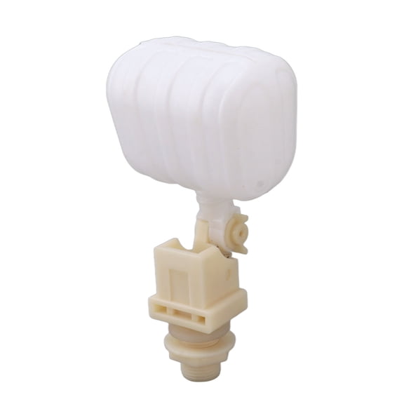 Riousery G1/2 Male Thread Float Ball Valve, Automatic Water Level Control Valve Plastic Float Valve for Livestock Water Tank, Aquariums and Cooling Fan - 0.15 lbs / 66g