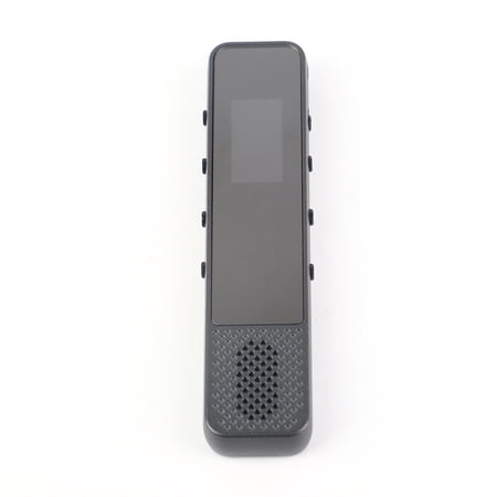 Riousery G6 BT Call Recording Professional Voice Recorder 3 Microphone Surround Quick One Touch 64GB Grey (3.98 inches / 101 mm)