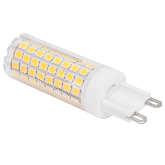 Riousery G9 LED Corn Bulb 12W Dimmable 1000 Lumens Equivalent 100W Halogen, 220V Daylight Clear Ceramic Chandelier Ceiling Light Fixture