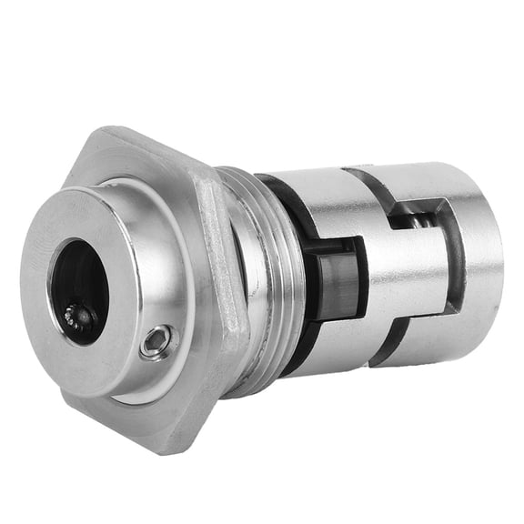 Riousery GLF-12 Containerized Mechanical Cartridge Seals Replacement, Vertical Multistage CR Pump Water Shaft Seal 12mm / 0.5in