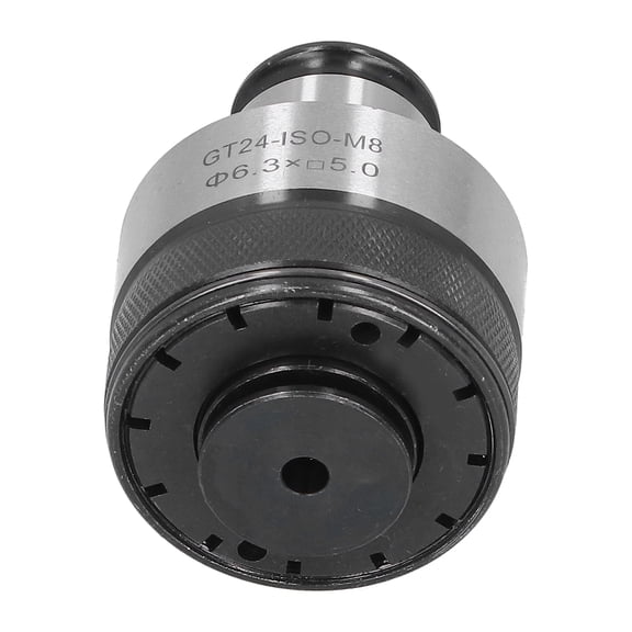 Riousery GT24-ISO-M8 Quick Change Tapping Collet Chuck Holder High Speed Steel CNC Milling Power Tapper Tool Accessory