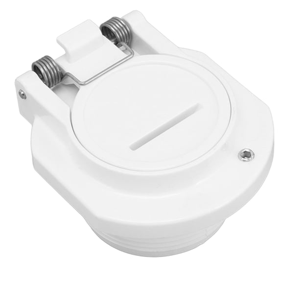 Riousery GW9530 Free Rotation Pool Vacuum Lock Safety Wall Fitting Replacement, G1 1/2 External Thread for Zodiac and Hayward Pool Cleaners, 1.9 oz / 54 g