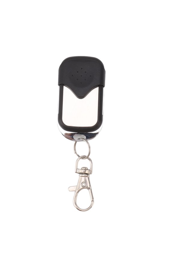 Garage Door Opener Remote Portable Prevent Interference Universal 433MHz 4 Button Garage Door Remote with Keychain 100m Transmitting Distance 12V 30mAh Battery