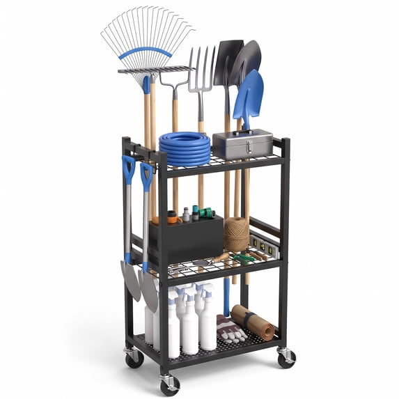 Tool Organizer Rack