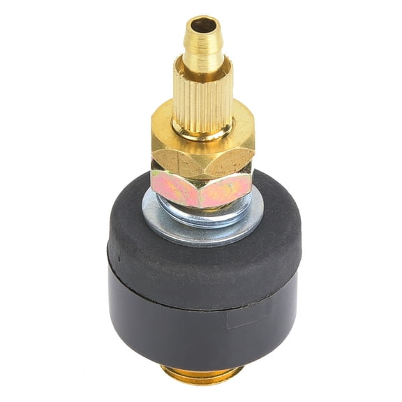 Riousery Gas Electric Quick Connector for Welder Torch 70x32mm Argon Arc Welding Machine Heavy-Duty Brass Cable Fitting, 2.76 inches / 7.0 cm