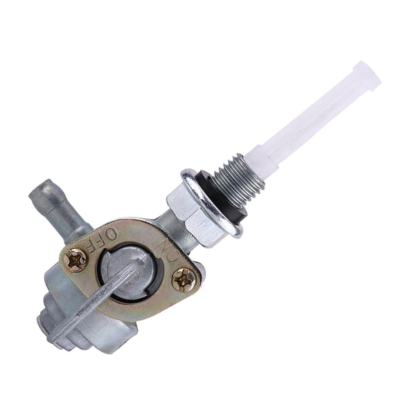 Riousery Gas Tank Fuel Switch Valve Pump Petcock Oil Tank Tap M10 x 1.25 For Motorcycles And Generators, Premium Replacement Fuel Switch Accessory With Filter Screen (3.54 inches / 9 cm)
