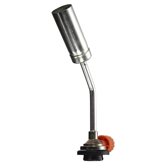 Riousery Gas Torch Burner Valve Switch Flame Jet For Outdoor Camping Barbecue Heating Welding 5.51 inches