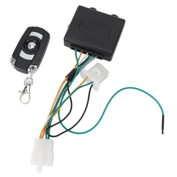 Riousery Gasoline Generator Remote Control Kit Start Stop Controller 2 to 3kw Rubber Plastic (2.5 inches / 63.5 mm)