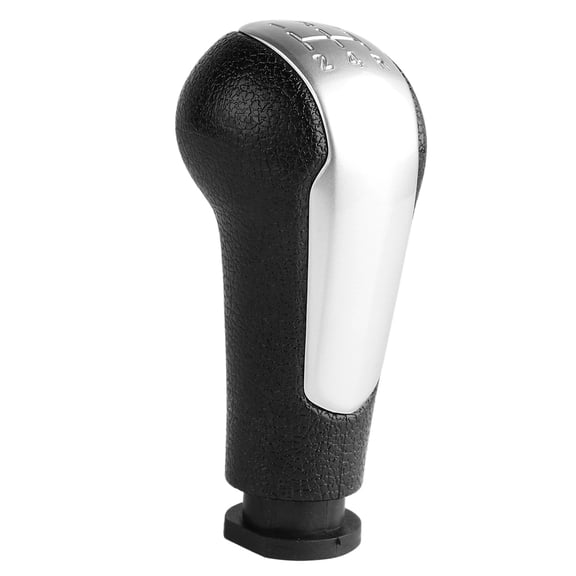 Riousery Gear Shift Knob ABS Comfortable Grip Shift Lever Handball Replacement for Chevy Spark 2011-2017 & Chevy Beat 2016-2021 (4.72 inches / 12 cm)