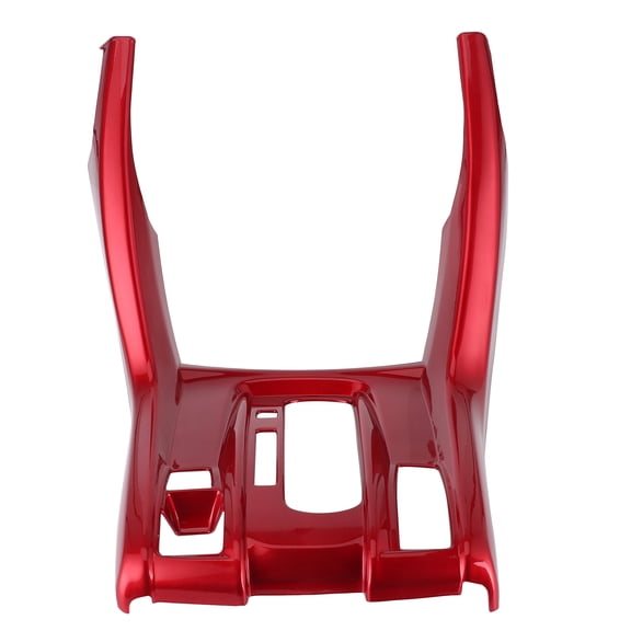 Riousery Gear Shift Panel Trim Frame Stylish Interior Decoration Cover Fit for Honda Civic 2016+ Car Auto Center Console Accessory Bright Red Color Protection 16.5 inches / 42 cm
